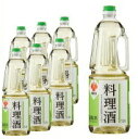 【お買い得】盛田 料理酒 1.8Lペット×6本 1ケース 1...