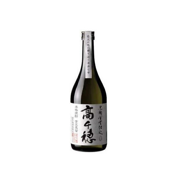 高千穂　25度　720ml　麦焼酎　高千穂酒造まろやかな飲み口！