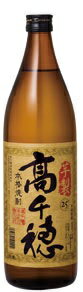 高千穂 　25度　900ml　芋焼酎　高千穂酒造まろやかな飲み口！