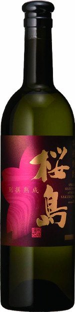 別撰熟成 桜島（さくらじま） 25度 750ml　本坊酒造【芋焼酎】