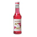 MONIN モナン ローズ シロップ 250ml×6