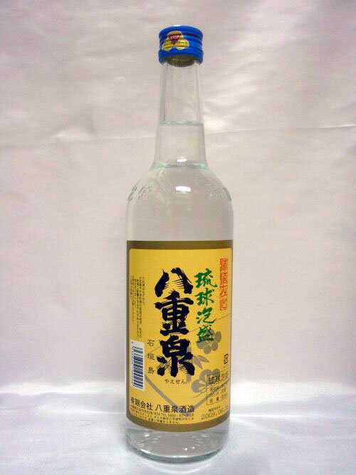 【最安値に挑戦中】八重泉　【泡盛】　30度　600ml　八重泉酒造芳潤な香りながら、癖のないすっきりしたキレのある味わい