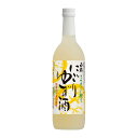 白鶴 まるごと搾り にごりゆず酒 10〜11% 720ml×6本