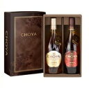 チョーヤ 梅酒 The CHOYA AGED 3YEARSとSINGLE YEARの2本セットギフト 15度 720ml 贈り物に