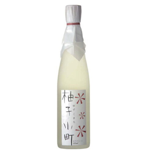 柚子小町（ゆずこまち） リキュール7度 500ml 壱岐焼酎協同組合...:shochuya-doragon:10002136