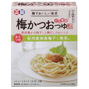 【正田醤油】麺でおいしい食卓梅かつおつゆ40g小袋 2食