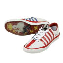 ★チヨダ限定独占販売★[ケースイス] K・SWISS KS UM01 51143471 メンズ | ローカットスニーカー | コラボ | ウルトラマン | 限定販売 | ホワイト×レッド