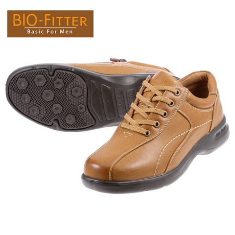 ★チヨダ限定独占販売★Bio・Fitter Basic For Men｜バイオフィッターベーシックフォーメン｜BF-2904｜ビジネスシューズ｜メンズ【キャメル】