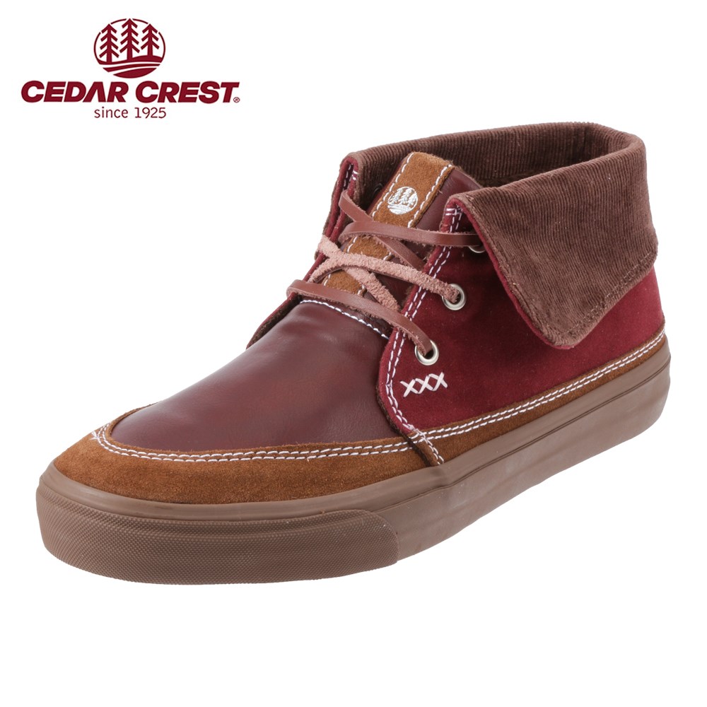  どっきり 価格[セダークレスト] CEDAR CREST Lapel Chukka CC-9092...:shoe-chiyoda:10026712