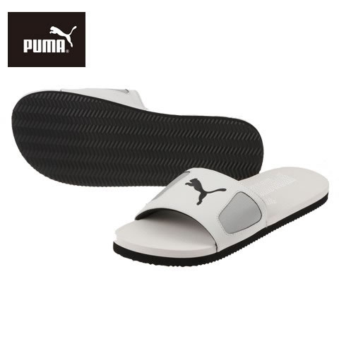 [プーマ] PUMA エピック スライド 354818　06 メンズ | メンズサンダル | スポーツサンダル | 軽量 | ブランド　人気 | ホワイト