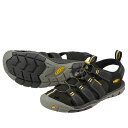 キーン KEEN サンダル クリアウォーターCNX 1008770 Clearwater CNX レディース レディース靴 靴 シューズ 23cm - 25cm 2E スポーツサンダル スポーツ サンダル アウトドア ビーチサンダル ビーチ 痛くない おしゃれ 軽量 大きいサイズ 滑り止め 歩きやすい ブラック 黒