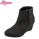 ジッパー Zipper ブーツ ZP-567 レデ