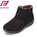 バイオフィッター バイ パンジー Bio Fitter BFL2779 レディース靴 靴 シューズ 4E相当 ショートブーツ 防寒 保温 暖かい 防水 抗菌 防臭 軽量 軽い 防滑 グリップ力 ウィンターブーツ 冬靴 防寒靴 ブラック