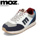 モズ スウェーデン MOZ sweden MOZ-900 レディース靴 靴 シューズ 2E相当 ローカットスニーカー ロゴ シンプル 人気 ブランド おしゃれ かわいい ネイビー