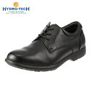 ハイドロテック ビジネスシューズ HYDRO TECH ファインセッター HD 1906 メンズ靴 靴 シューズ 4E ビジネスシューズ 防水 外羽根 プレーントゥ 黒 軽量 軽い ビジネス 通勤 仕事 衝撃吸収 滑りにくい 雨の日 大きいサイズ 対応 28.0cm ブラック