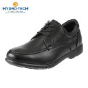 ハイドロテック ビジネスシューズ HYDRO TECH ファインセッター HD 1907 メンズ靴 靴 シューズ 4E ビジネスシューズ 防水 外羽根 Uチップ 黒 軽量 軽い ビジネス 通勤 仕事 衝撃吸収 滑りにくい 雨の日 大きいサイズ 対応 28.0cm ブラック