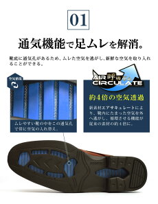 ビジネスシューズ靴メンズムレ解消通気性消臭抗菌軽量衝撃吸収幅広3EEEローファーレースアップビットモンクストラップ