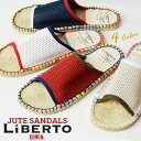 サンダル メンズ【LiBERTO-EDWIN-リベルト エド...