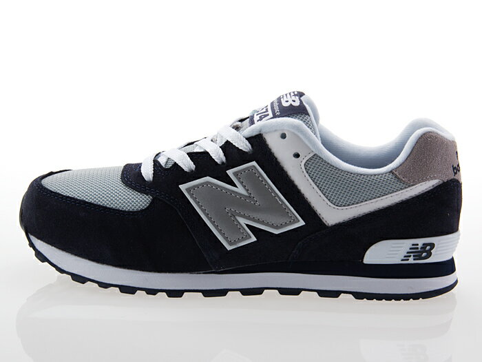 [j[oX] NEW BALANCE KL574NWG fB[XTCY NAVY/GRAY CYM
