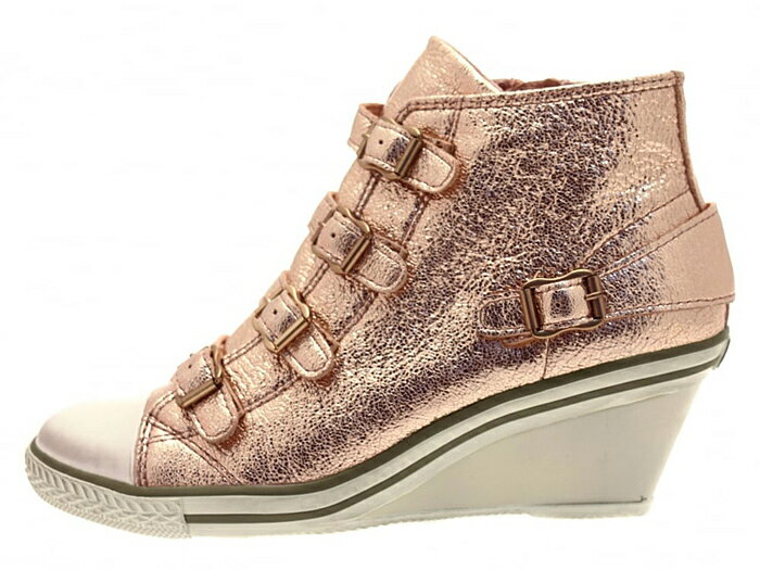 ≪メーカー取り寄せ商品≫ [アッシュ] ASH GENIAL WEDGE SNEAKER ジェニアル ウェッジ インヒール スニーカー RAME #87461-005