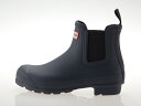 ᑦ\i [n^[] HUNTER WOMENS ORIGINAL CHELSEA SHORT BOOT n^[ EBY IWi `FV[ V[gu[c TChSA C o[ Cu[c fB[XEYTCY NAVY lCr[ #WFS1043RMA-NAVY