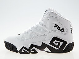 フィラ FILA FILA MB フィラ MB 【JAMAL MASHBURN】 ジャマール・マシュバーン 白/黒 WHITE/BLACK ホワイト/ブラック #fhe102-005