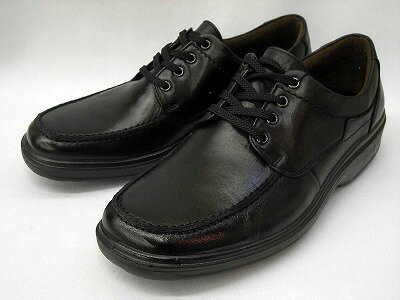 【SPALDING】スポルディング6702（ブラック）歩くための靴「SPALDING」人気第1位！ビジネスにカジュアルに活躍(防水キップ使用)。