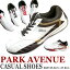 <動画あり>【あす楽】【送料無料】 カジュアルシューズ メンズ PARK AVENUE パークアベニュー イケベ 【PA6236】 ゆったり 3E設計 替えひも付き ステッチ エナメル スポーティー□pa6236□