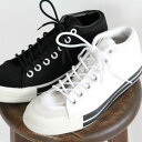 【SALE 30%OFF】RFW(アールエフダブリュー)ミドルカットキャンバススニーカーBAGEL-MID STANDARD R-1432031(レディース) (RHYTHM FOOTWEAR/リズムフットウェア)【smtb-KD】