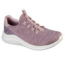 【エントリーでP10倍!】スケッチャーズ SKECHERS スニーカー レディース SKJ-149185 ULTRA FLEX 2.0-DELIGHTFUL SPO (MVE)MAUVE レディス 靴 シューズ H445