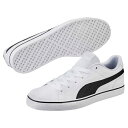 プーマ PUMA スニーカー メンズ・ユニセックス PMJ-362946 コートポイント VULC V2 (01)プーマ ホワイト/プーマ ブラック 25.0~30.0cm 靴 シューズ