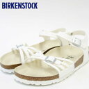 BIRKENSTOCK(ビルケンシュトック) Bali(バリ)085053(ビルコフロー/ホワイト)ドイツ生まれの快適サンダル「靴」