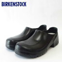 BIRKENSTOCK ビルケンシュトック プロフェッショナル A 630 GP 010272 ブラック(ユニセックス)ドイツ製コルクフットベッド サボ「靴」サンダル 飲食店用