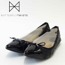 BUTTERFLY TWISTS バタフライツイスト HOLLY B02007 ブラック(レディース)お洒落な携帯バレエシューズ「靴」