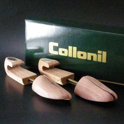 天然シダーウッドの香り高いバネ式シュートリー【Collonil】コロニル アロマティックシダーキーパーシダーウッドが靴を衛生的に保ちます！3150円以上お買い上げで送料無料