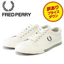 ショッピングUNDER フレッドペリー FRED PERRY B9200 303（ユニセックス）UNDERSPIN LEATHER カラー：SNOW WHITE サイズ_26cm メンズ レザー スニーカー「靴」