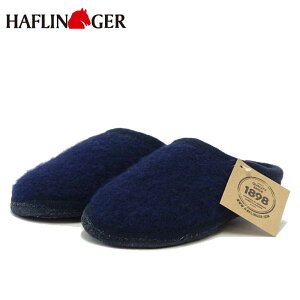 ハフリンガー HAFLINGER クヌート 61109114 オーシャンブルー（ユニセックス） 足をやさしく包み込む快適ルームシューズ 正規輸入品「靴」