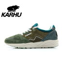 カルフ KARHU KH 803037 ミリタリーオリーブ/グリーンケーブル(ユニセックス) Aria(アリア) 「靴」