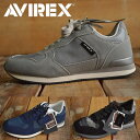 AVIREX アヴィレックス スニーカー RIOT ライオッ...