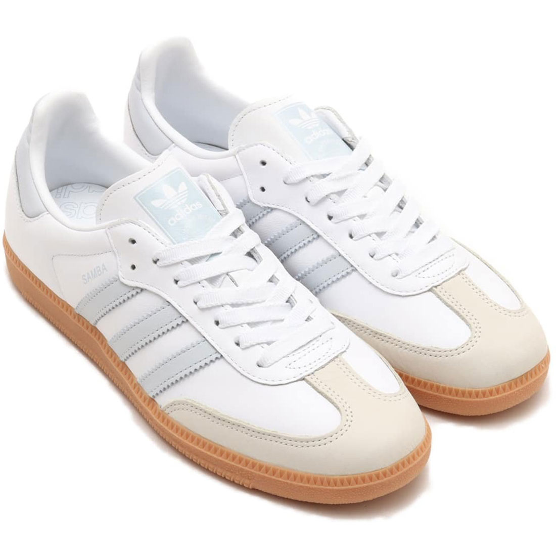 アディダス サンバ OG adidas SAMBA OG フットウェアホワイト/ヘイローブルー/オフホワイト <strong>IE0877</strong> 日本国内正規品