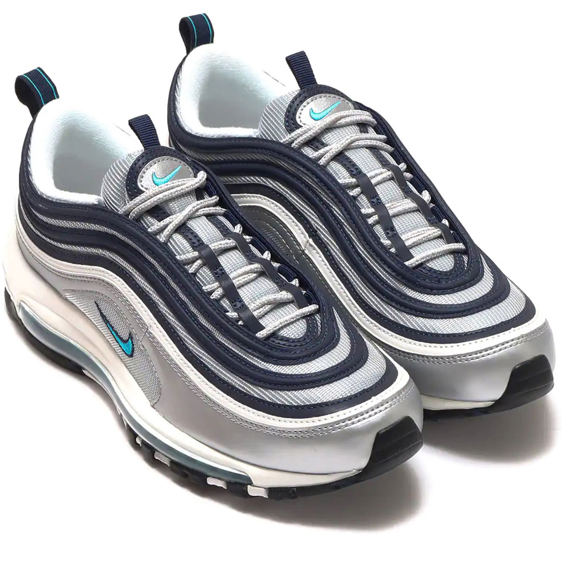 ナイキ エア マックス 97 OG NIKE AIR MAX 97 OG メタリック<strong>シルバー</strong>/ミッドナイトネイビー/サミットホワイト/クロリンブルー DM0028-001 ナイキジャパン正規品