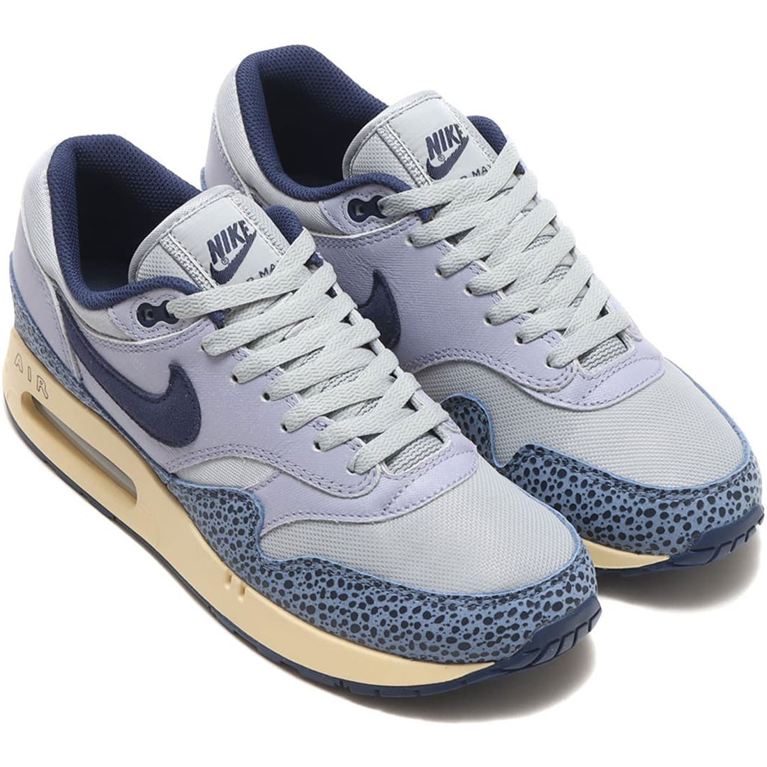 <strong>ナイキ</strong> エア マックス 1 '86 <strong>プレミアム</strong> NIKE AIR MAX 1 '86 PRM ライトスモークグレー/インディゴヘイズ/ディフューズブルー DV7525-001 日本国内正規品