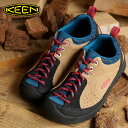 【即納】キーン ジャスパー ロックス トレッキングシューズ KEEN Jasper Rocks WMN Starfish/Racing Red (1014132 FW15)【コンビニ受取対応商品】 shoetime