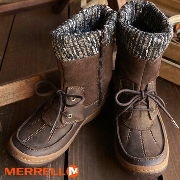 MERRELLメレルレディースウィメンズブーツDECORABOLEROデコラボレロBROWN(69284FW14)【ts】【あす楽対応】