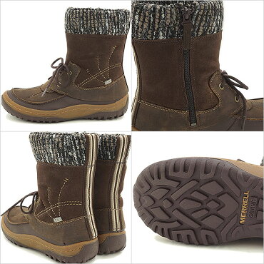 MERRELLメレルレディースウィメンズブーツDECORABOLEROデコラボレロBROWN(69284FW14)【ts】【あす楽対応】