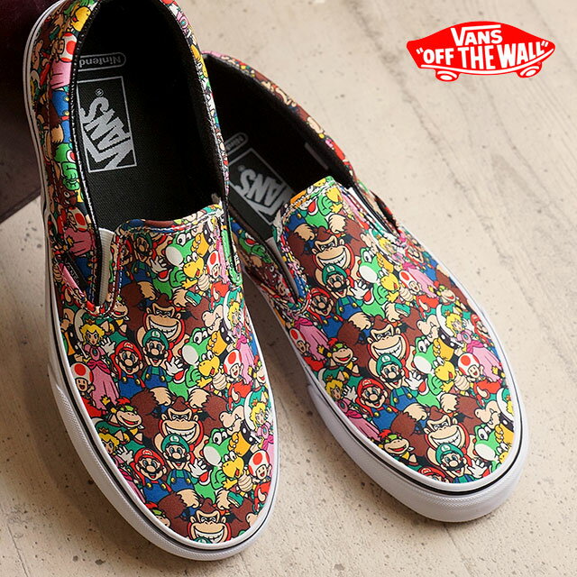 vans slip on mario vans slip on mario