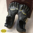 Vibram FiveFingers ビブラムファイブフィンガーズ レディース WMN Signa Black/Yellow ビブラム ファイブフィンガーズ 5本指シューズ ベアフット (13W0201)【コンビニ受取対応商品】 shoetime