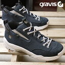 【即納】gravis グラビス スニーカー メンズ RIVAL ライバル NAVY/WHITE (01020 FW17)【コンビニ受取対応商品】
