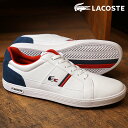 LACOSTE ラコステ スニーカー メンズ MNS EUROPA ヨーロッパ WHT/NVY (SPM0012-042 FW17)【コンビニ受取対応商品】