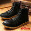 【在庫限り】mobus モーブス メンズ スニーカー 靴 ブーツ BRUNO ブルーノ BLACK ブラック (MBK0001-2020 HO17)【ts】【e】【コンビニ受取対応商品】